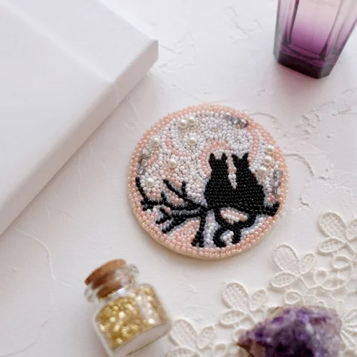 Набір для створення прикраси "Місячне побачення" 