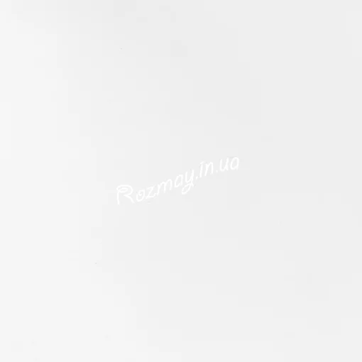 Фоаміран білий, 1 мм 