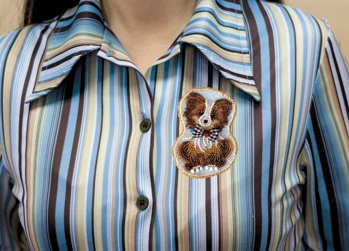 Набір для створення прикраси &quot;Собачка&quot; 