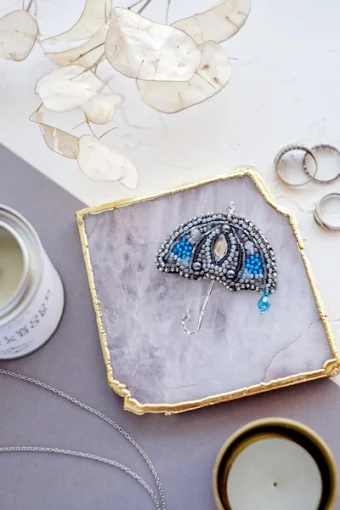 Набір для створення прикраси "Літній дощ"