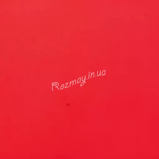 Фоаміран червоний, 1 мм 