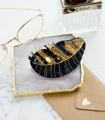 Набір для створення прикраси для волосся "Прекрасне перо" 