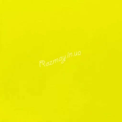 Фоаміран жовтий, 2 мм 