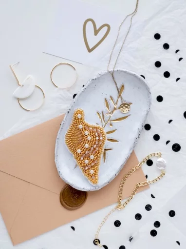 Набір для створення прикраси &quot;Мушля&quot; 