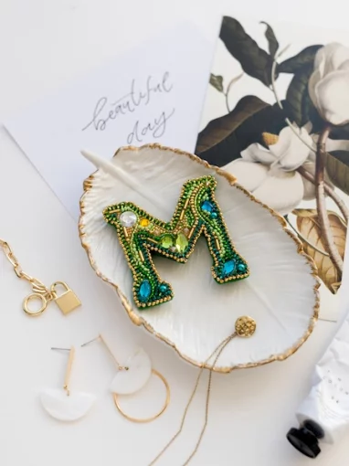 Набір для створення прикраси &quot;Літера М&quot; 