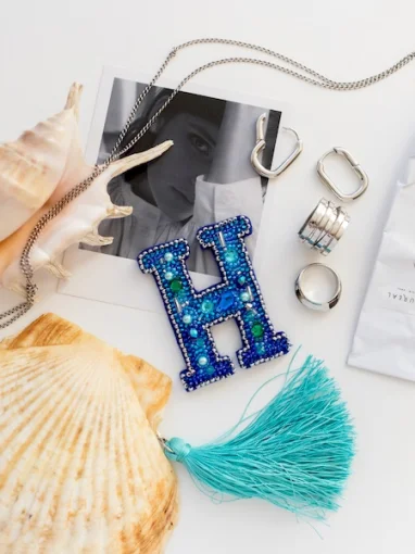 Набір для створення прикраси "Літера Н" 