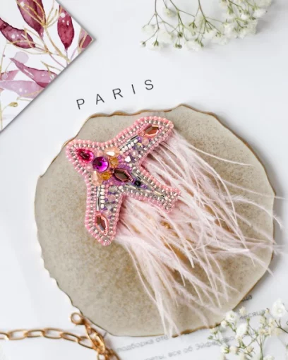 Набір для створення прикраси "Літак" 