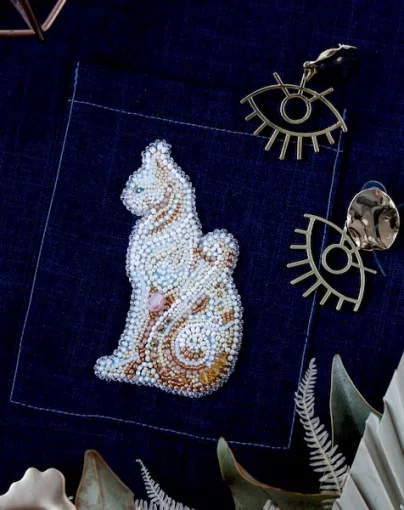 Набір для створення прикраси &quot;Баст-А&quot; (нашивка на одяг)