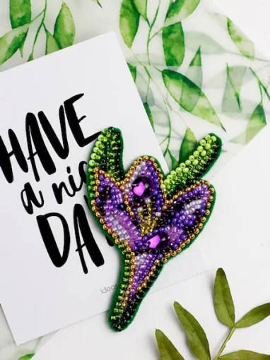 Набір для створення прикраси "Крокус" 