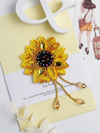 Набір для створення прикраси &quot;Маленьке сонце&quot; 