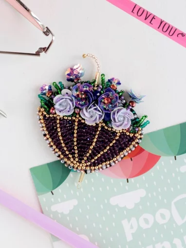 Набір для створення прикраси &quot;Парасолька&quot; 