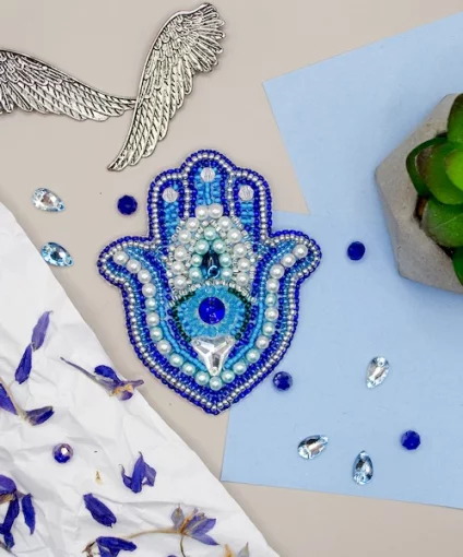 Набір для створення прикраси "Амулет Хамса" 