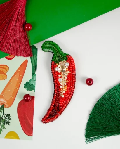 Набір для створення прикраси &quot;Гострий перчик&quot; 
