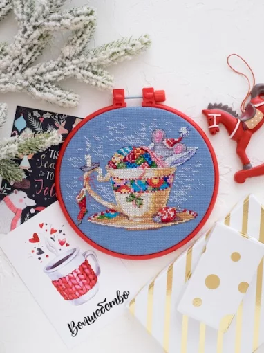 Набір для вишивки хрестиком &quot;Солодких снів&quot; 