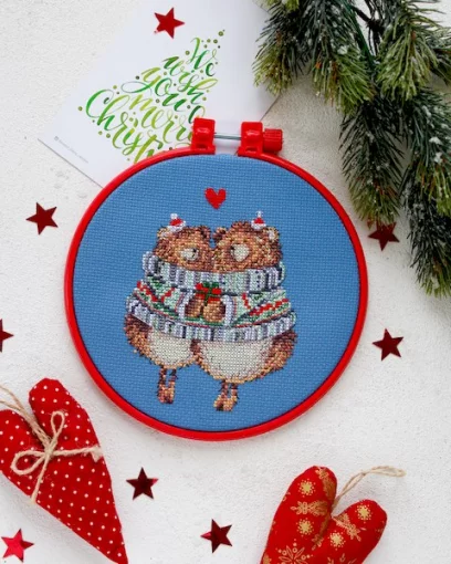 Набір для вишивки хрестиком &quot;Обійми мене&quot; 