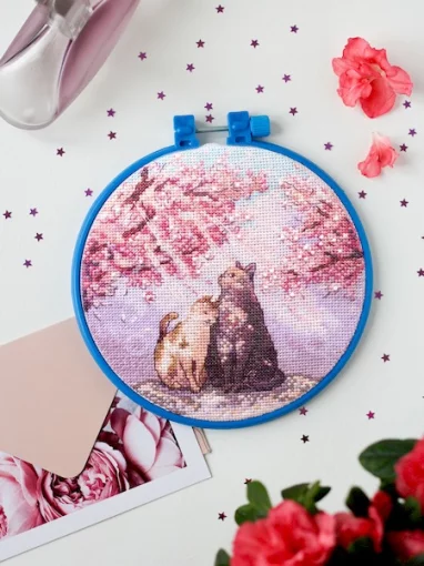 Набір для вишивки хрестиком "Сонячні помічники" 