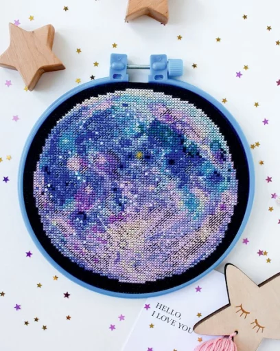 Набір для вишивки хрестиком &quot;Мелодія Місяця&quot; 