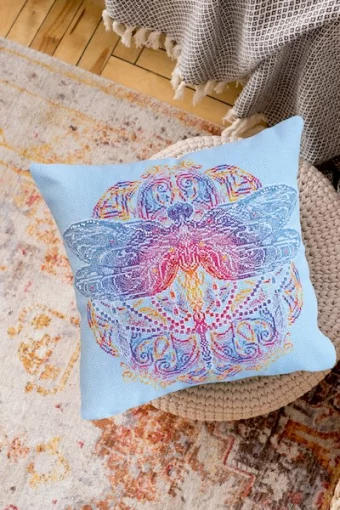 Набір для вишивки хрестиком наволочки &quot;Дорогою міста&quot; 