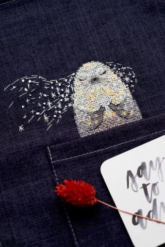 Набір для вишивки хрестиком на одязі &quot;Белек&quot; 