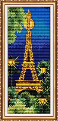 Набір для вишивки хрестиком &quot;Париж&quot; 