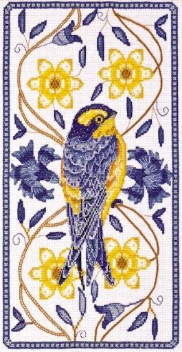 Набір для вишивки хрестиком &quot;Пташка-1&quot; 
