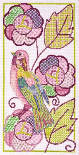 Набір для вишивки хрестиком &quot;Пташка-2&quot; 