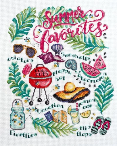 Набір для вишивки хрестиком &quot;Літні радощі&quot; 