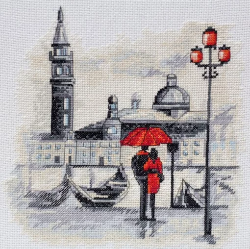 Набір для вишивки хрестиком &quot;Побачення&quot; 