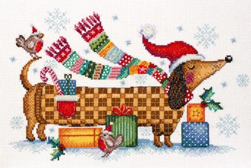 Набір для вишивки хрестиком &quot;Чую свято!&quot;