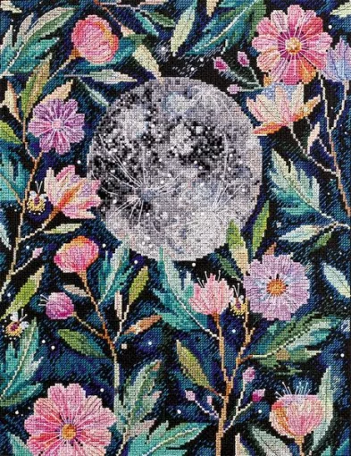 Набір для вишивки хрестиком &quot;Місячні секрети&quot; 