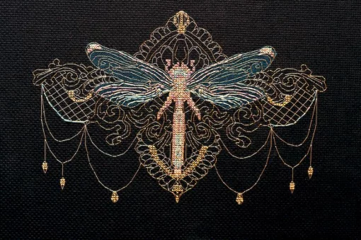 Набір для вишивки хрестиком &quot;Золота бабка&quot; 