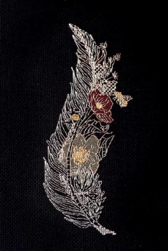 Набір для вишивки хрестиком &quot;Перо-2&quot; 