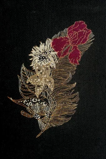 Набір для вишивки хрестиком &quot;Квітковий вітер-1&quot; 