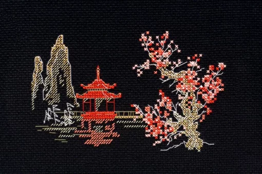 Набір для вишивки хрестиком &quot;Японія-2&quot; 