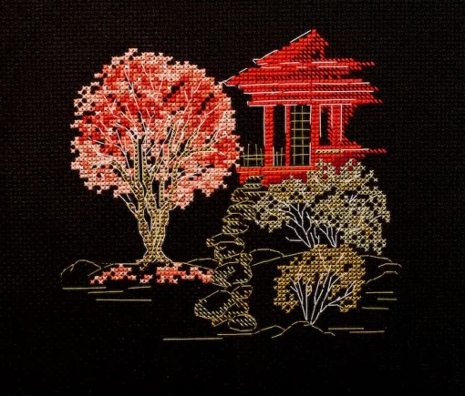 Набір для вишивки хрестиком &quot;Японія-3&quot; 