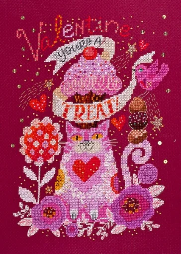 Набір для вишивки хрестиком "Любимка" 