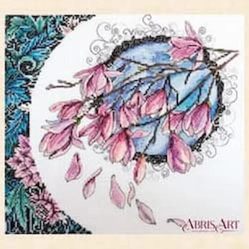 Набір для вишивки хрестиком &quot;Мереживо весни&quot; 