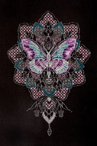 Набір для вишивки хрестиком "Метелик" 