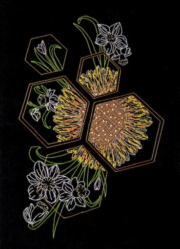 Набір для вишивки хрестиком &quot;Сонячна весна&quot; 