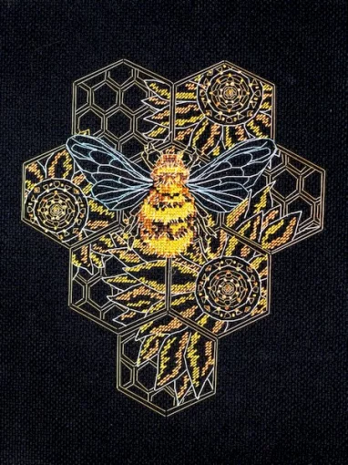 Набір для вишивки хрестиком &quot;Бджолиний рай&quot; 