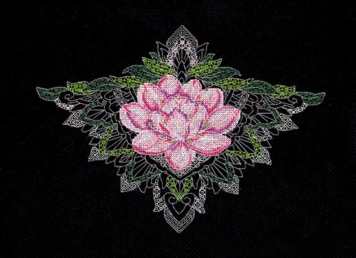 Набір для вишивки хрестиком "Лотос" 