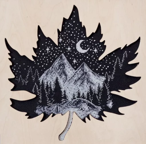 Набір для вишивки хрестиком &quot;У горах&quot; 