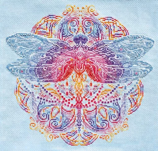 Набір для вишивки хрестиком "Дорогою літа" 