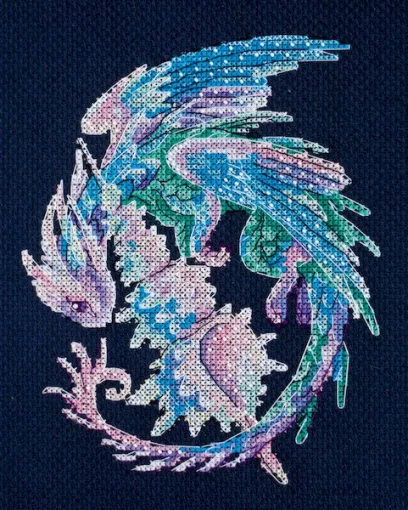 Набір для вишивки хрестиком &quot;Дракончик&quot; 