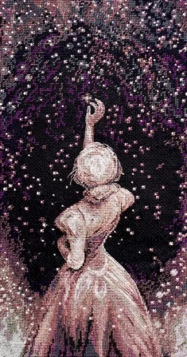 Набір для вишивки хрестиком &quot;Зірка бажання&quot; 