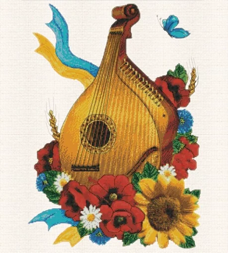 Набір для вишивки хрестиком &quot;Мелодія України&quot; 