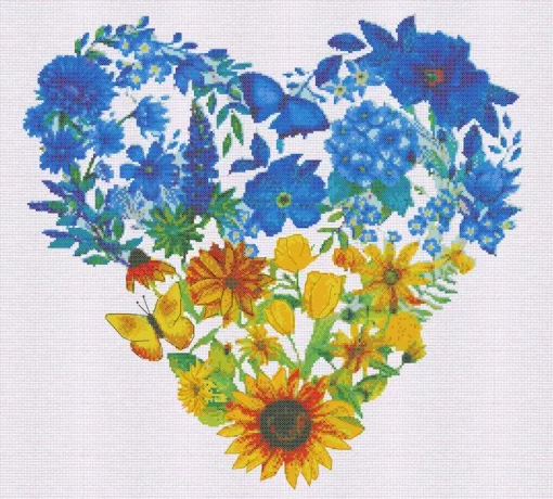 Набір для вишивки хрестиком &quot;Славна Україна&quot; 