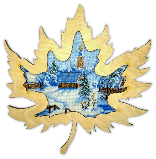 Набір для вишивки хрестиком &quot;Морозний настрій&quot; 