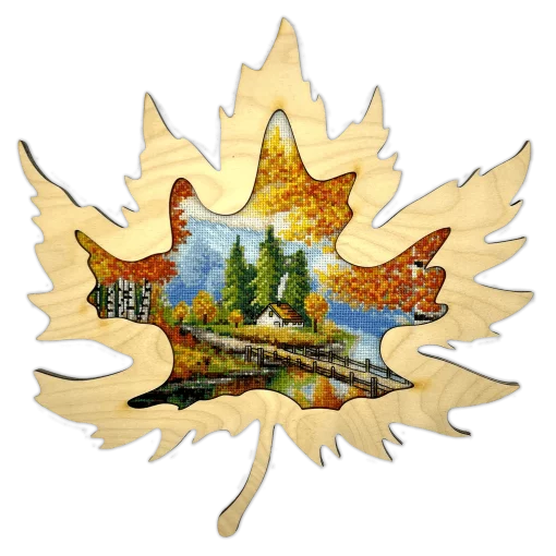 Набір для вишивки хрестиком &quot;Осіннє дихання&quot; 