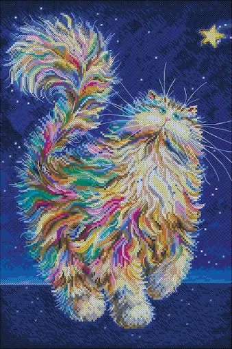 Набір для вишивки хрестиком &quot;Зірочка падає&quot; 